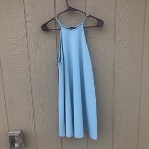 NWT! Forever21 Medium High Neck Short Skater Dress